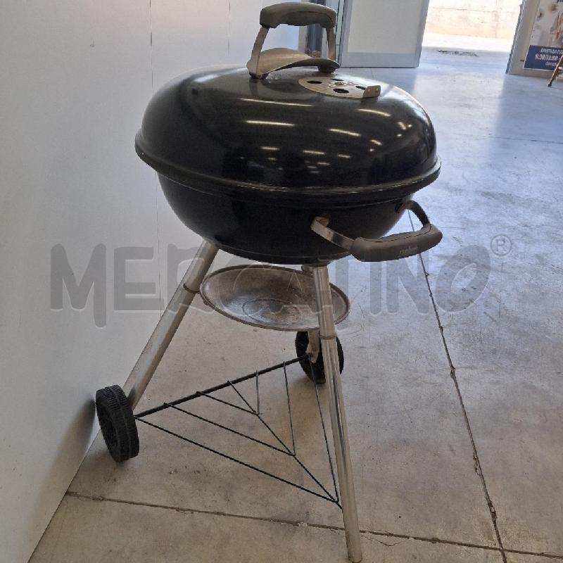 BARBECUE WEBER DA SISTEMARE  | Mercatino dell'Usato San giorgio del sannio 1