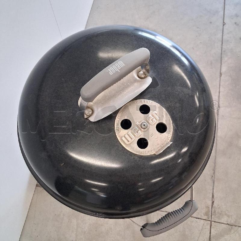 BARBECUE WEBER DA SISTEMARE  | Mercatino dell'Usato San giorgio del sannio 2