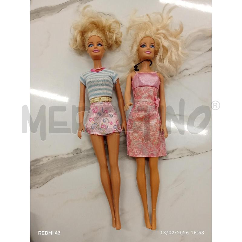 BARBIE PZ. COPPIA GEMELLE MATTEL 1998 | Mercatino dell'Usato San giorgio del sannio 1