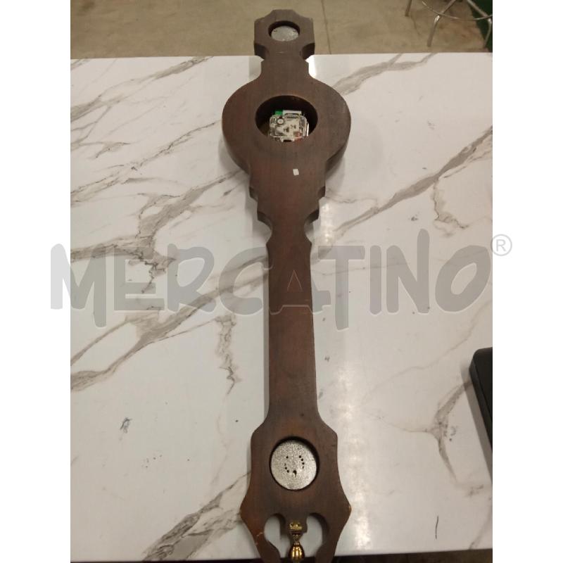 BAROMETRO IGROMETRO TERMOMETRO LEGNO  | Mercatino dell'Usato San giorgio del sannio 2
