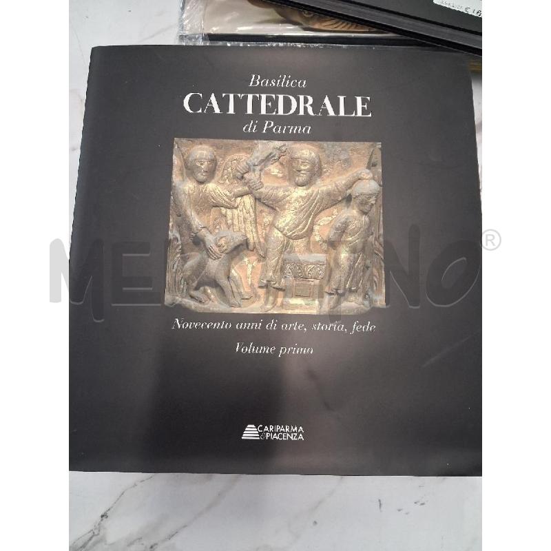BASILICA CATTEDRALE DI PARMA VOL 1  | Mercatino dell'Usato San giorgio del sannio 1