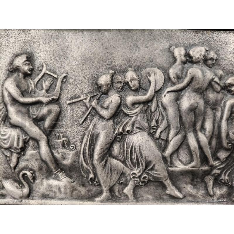 BASSORILIEVO PELTRO SCENA CLASSICA  | Mercatino dell'Usato San giorgio del sannio 3