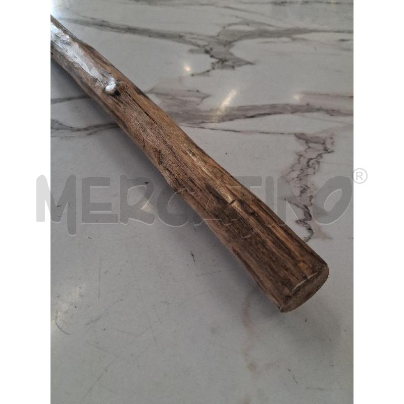BASTONE LEGNO CESELLATO MUSO UCCELLO | Mercatino dell'Usato San giorgio del sannio 3