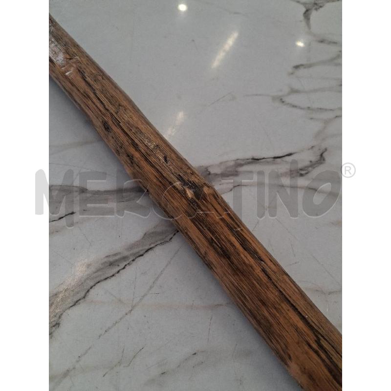 BASTONE LEGNO CESELLATO MUSO UCCELLO | Mercatino dell'Usato San giorgio del sannio 4