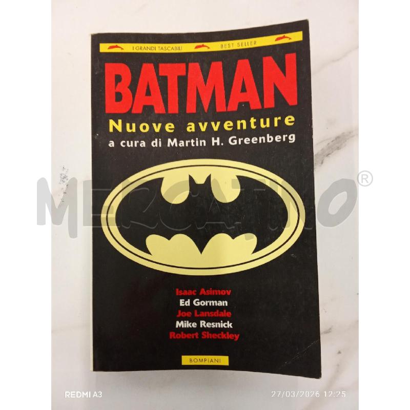 BATMAN NUOVE AVVENTURE  | Mercatino dell'Usato San giorgio del sannio 1
