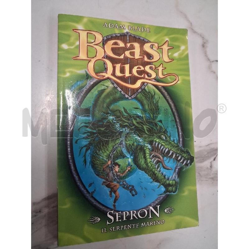 BEASTE QUEST | Mercatino dell'Usato San giorgio del sannio 1