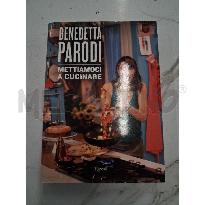 BENEDETTA PARODI METTIAMOCI A CUCINARE  | Mercatino dell'Usato San giorgio del sannio 1