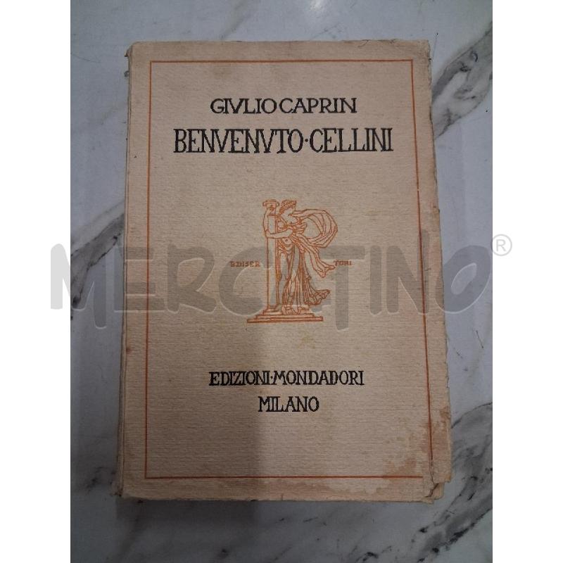 BENEVENTO CELLINI EDIZIONE MONDADORI MILANO  | Mercatino dell'Usato San giorgio del sannio 1