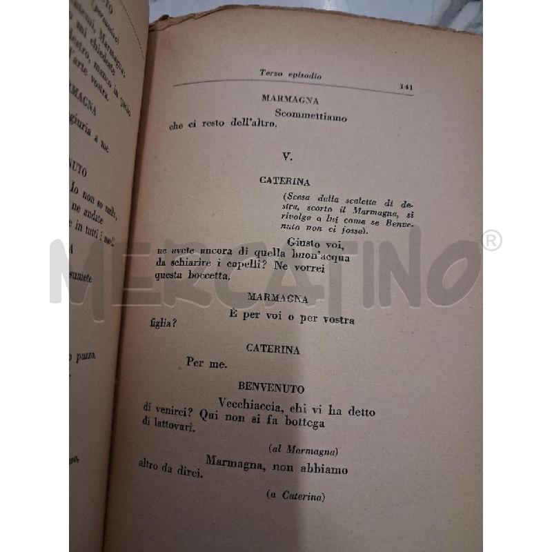 BENEVENTO CELLINI EDIZIONE MONDADORI MILANO  | Mercatino dell'Usato San giorgio del sannio 3