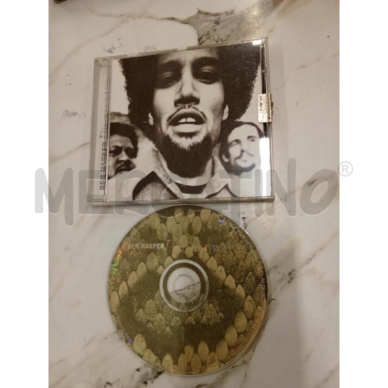 BEN HARPER THE WILL TO LIVE | Mercatino dell'Usato San giorgio del sannio 1