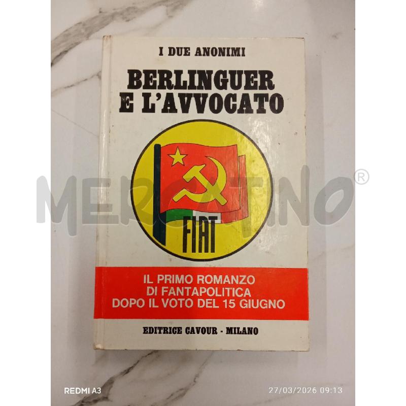 BERLINGUER E L'AVVOCATO  | Mercatino dell'Usato San giorgio del sannio 1