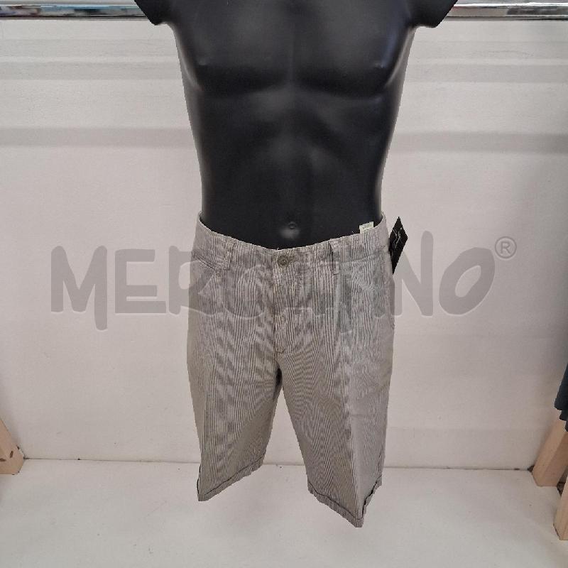 BERMUDA UOMO BEIGE TORTORA QUADRETTI PICCOLI  | Mercatino dell'Usato San giorgio del sannio 1