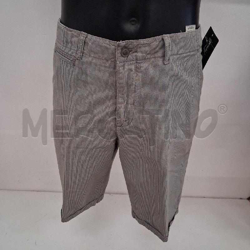 BERMUDA UOMO BEIGE TORTORA QUADRETTI PICCOLI  | Mercatino dell'Usato San giorgio del sannio 2