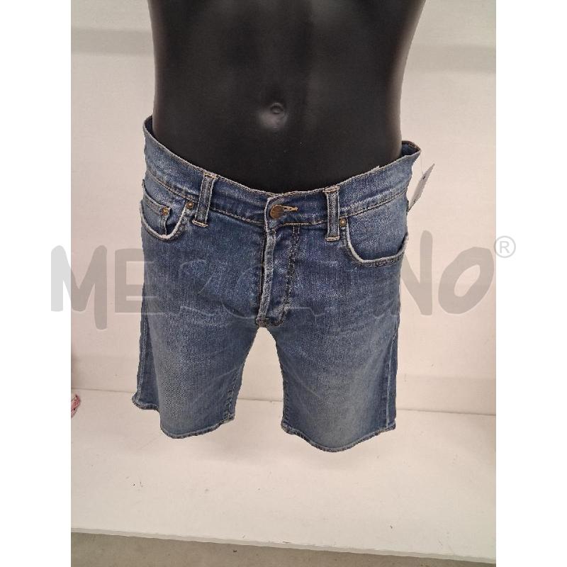 BERMUDA UOMO JEANS LAVAGGIO MEDIO CARHARTT | Mercatino dell'Usato San giorgio del sannio 1