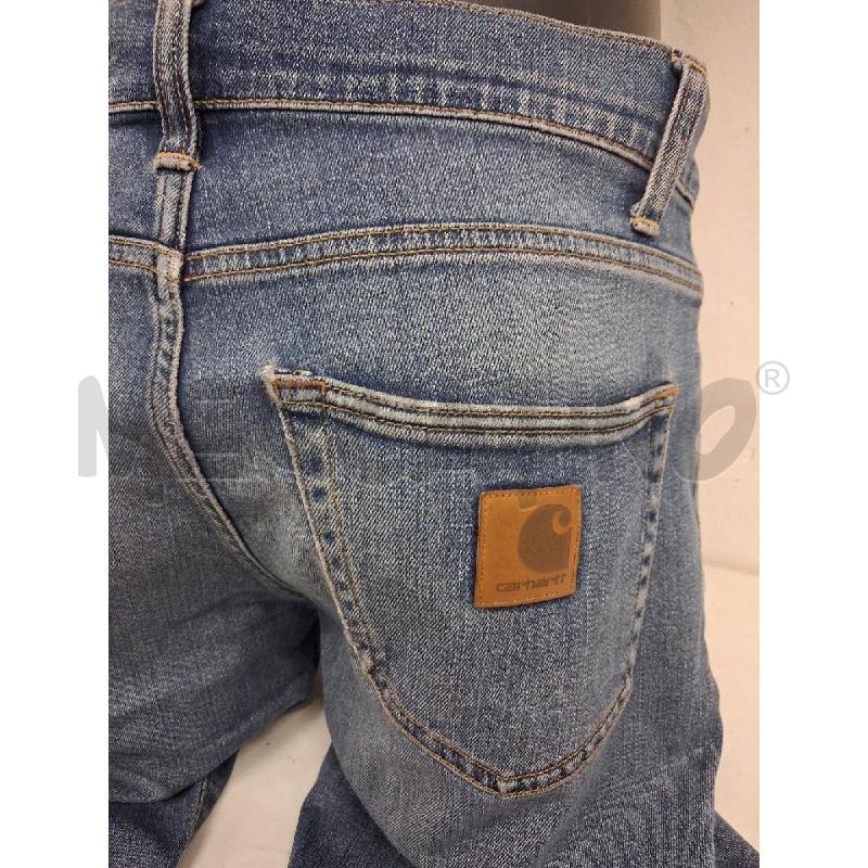 BERMUDA UOMO JEANS LAVAGGIO MEDIO CARHARTT | Mercatino dell'Usato San giorgio del sannio 3