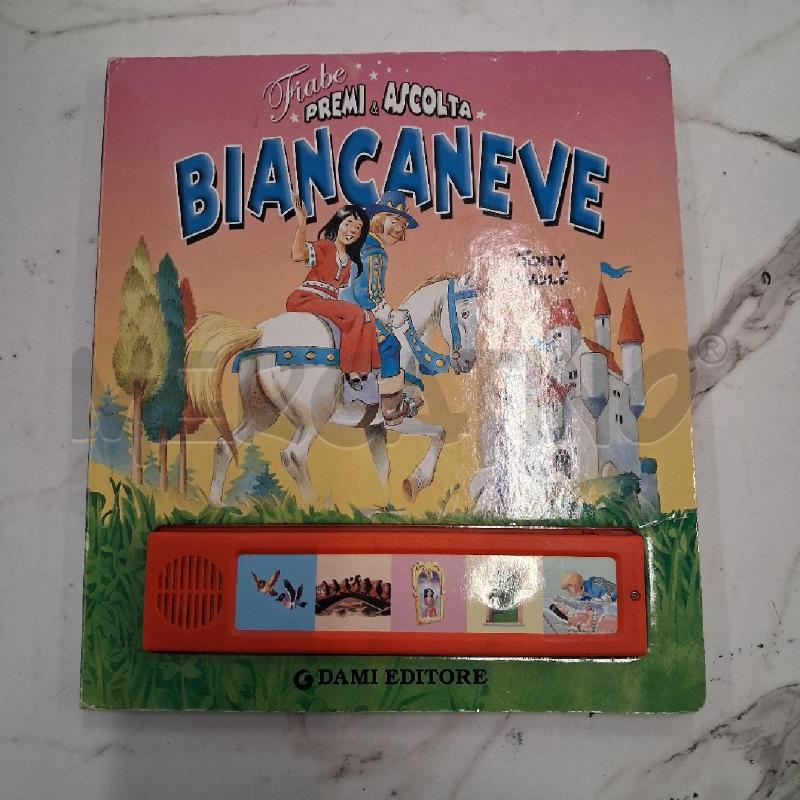 BIANCANEVE  | Mercatino dell'Usato San giorgio del sannio 1