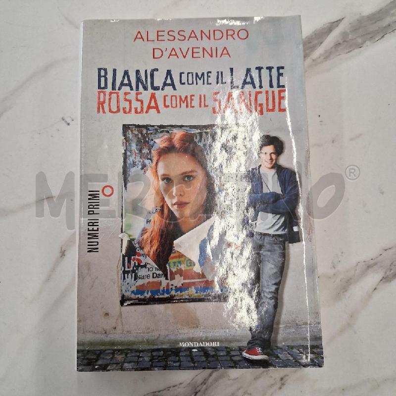 BIANCA COME IL LATTE ROSSA COME IL SANGUE  | Mercatino dell'Usato San giorgio del sannio 1