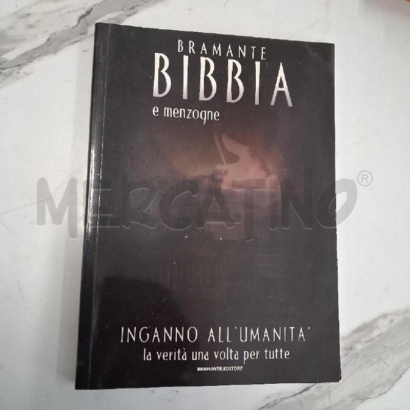 BIBBIA E MENZOGNE  | Mercatino dell'Usato San giorgio del sannio 1