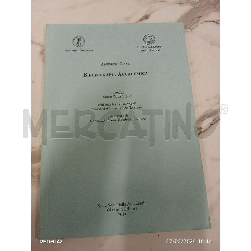 BIBLIOGRAFIA ACCADEMICA  | Mercatino dell'Usato San giorgio del sannio 1