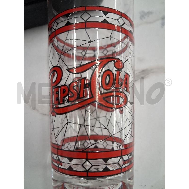 BICCHIERI PZ. 6 PEPSI  | Mercatino dell'Usato San giorgio del sannio 4