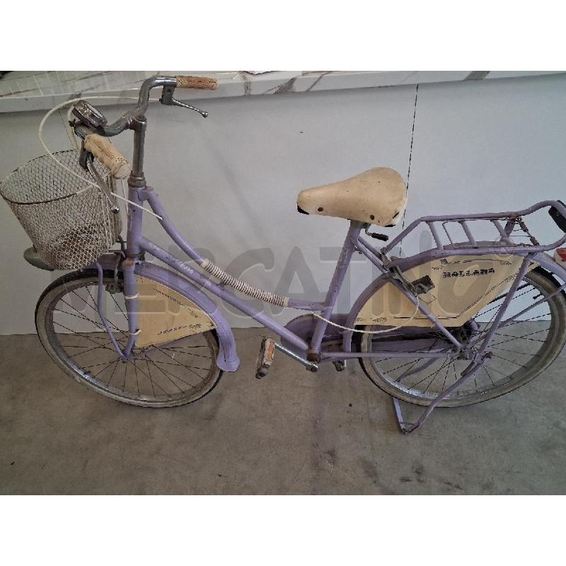 BICICLETTA DONNA LILLA HOLLAND | Mercatino dell'Usato San giorgio del sannio 1