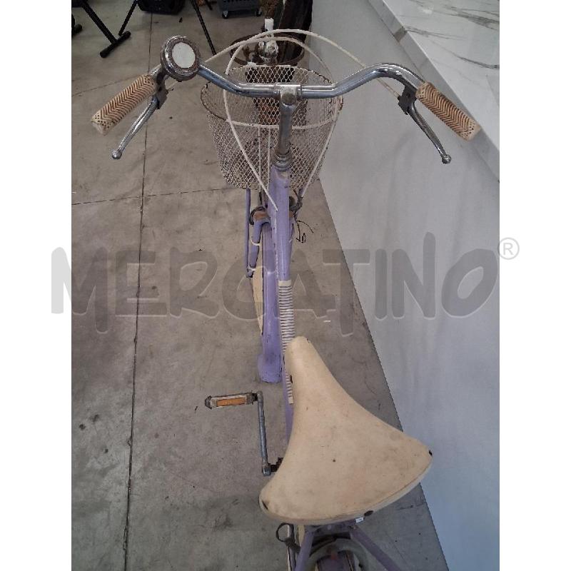 BICICLETTA DONNA LILLA HOLLAND | Mercatino dell'Usato San giorgio del sannio 2