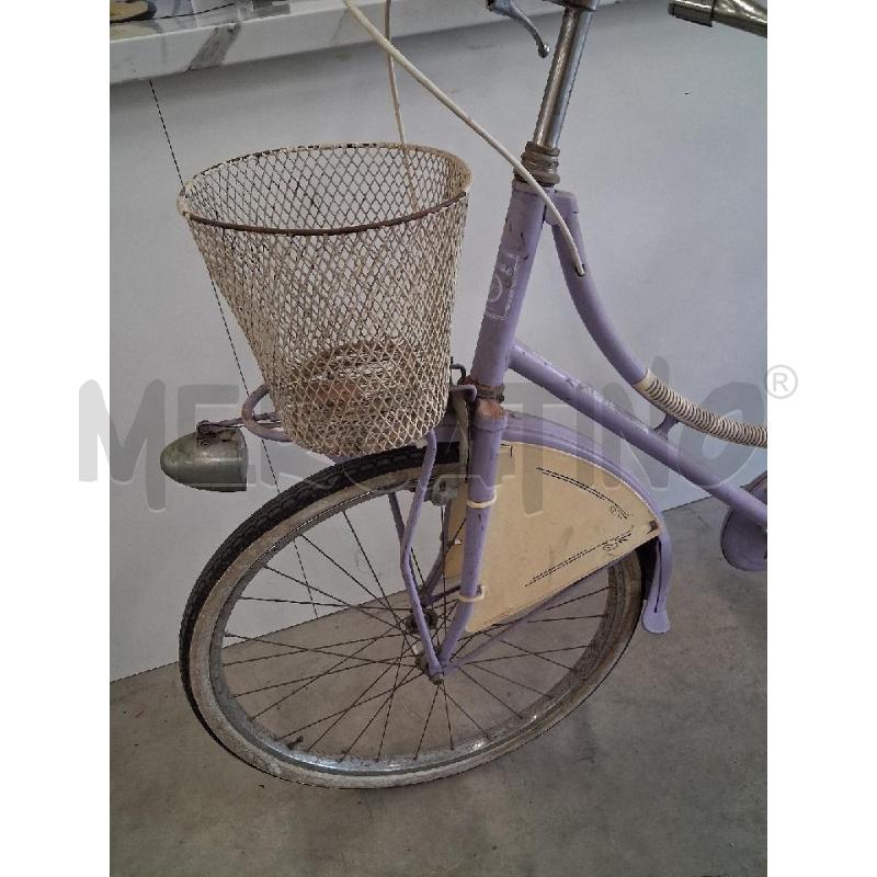 BICICLETTA DONNA LILLA HOLLAND | Mercatino dell'Usato San giorgio del sannio 3