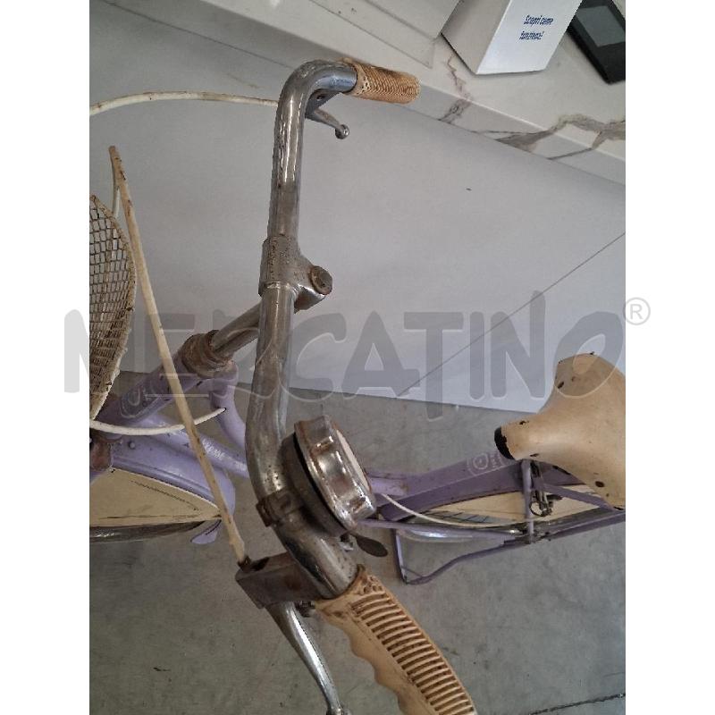 BICICLETTA DONNA LILLA HOLLAND | Mercatino dell'Usato San giorgio del sannio 4