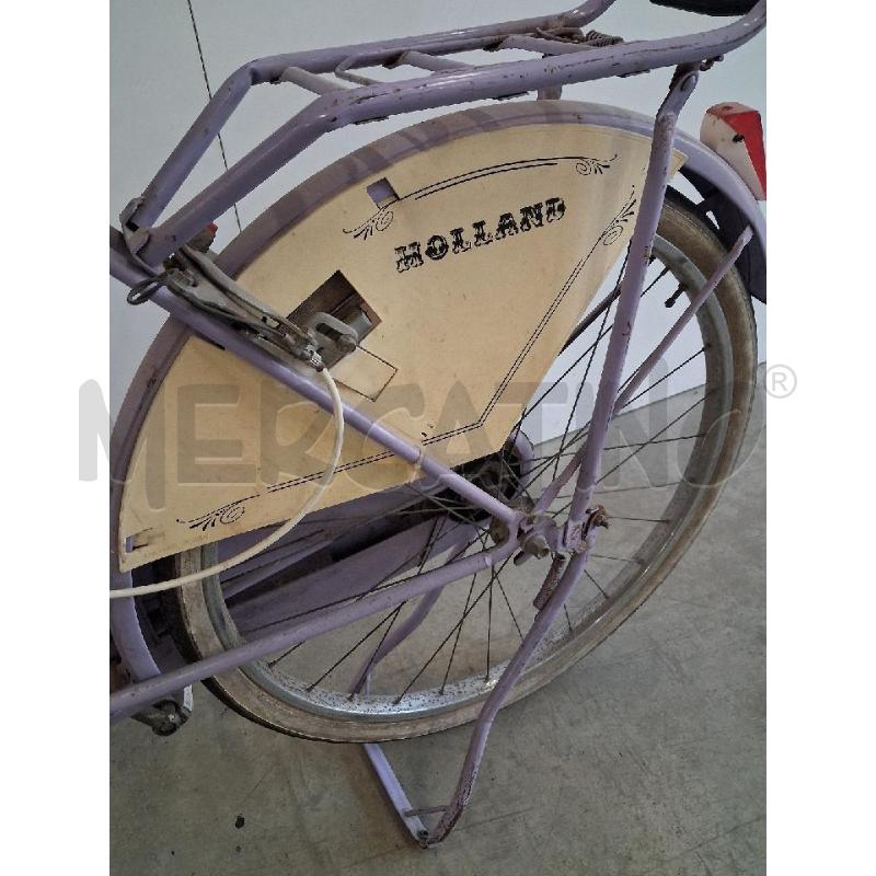 BICICLETTA DONNA LILLA HOLLAND | Mercatino dell'Usato San giorgio del sannio 5