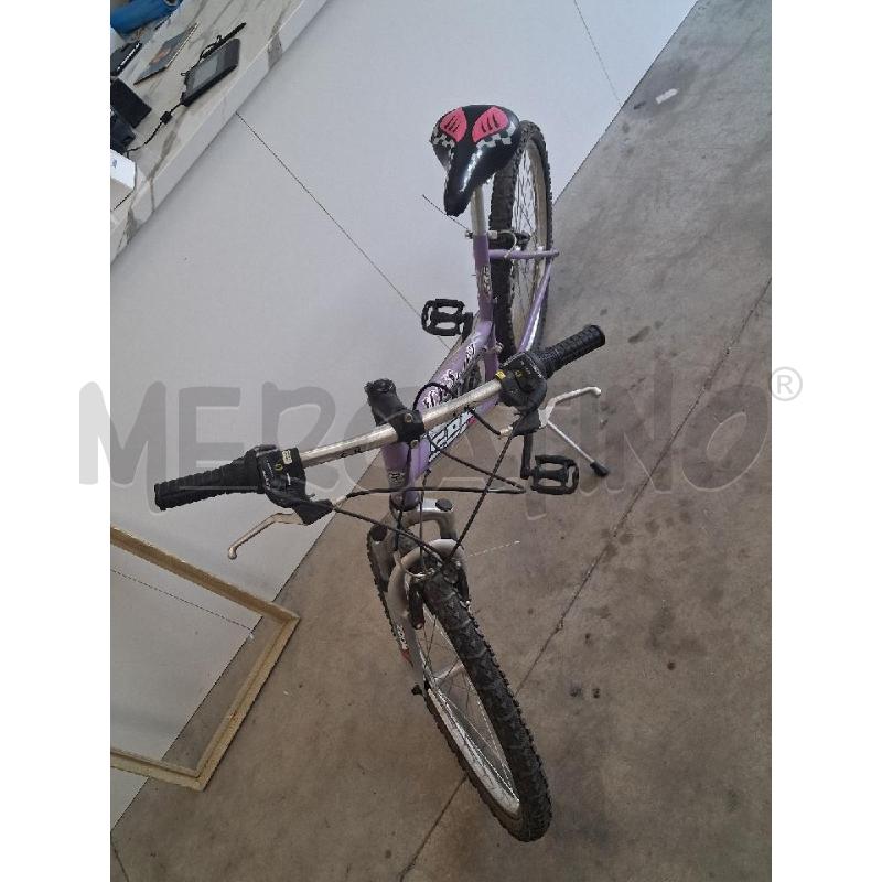 BICICLETTA LILLA SBK CAMBIO SHIMANO  | Mercatino dell'Usato San giorgio del sannio 1