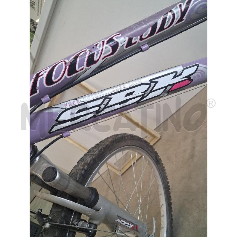 BICICLETTA LILLA SBK CAMBIO SHIMANO  | Mercatino dell'Usato San giorgio del sannio 2