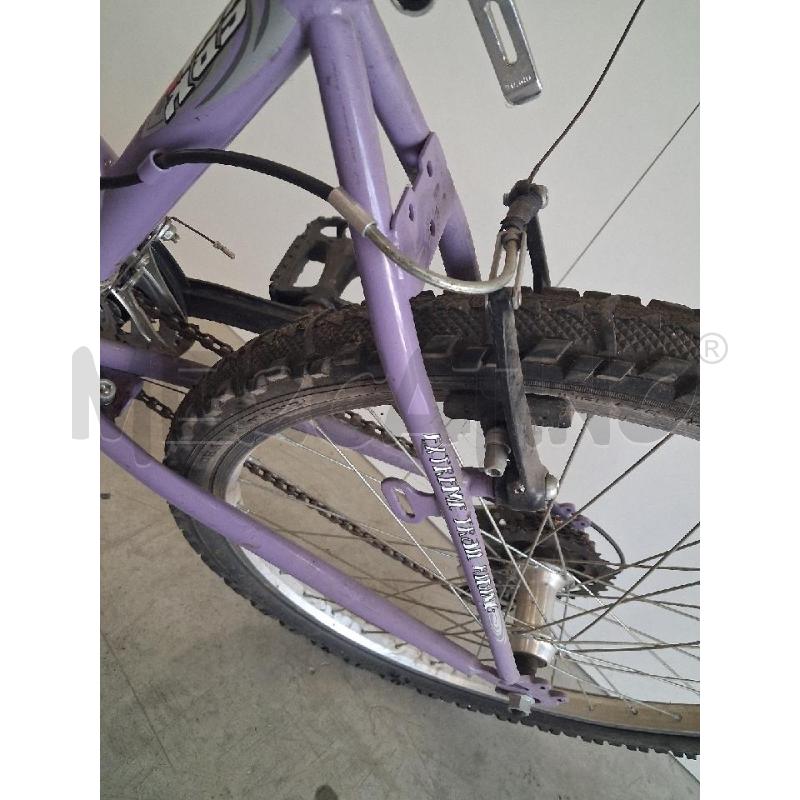 BICICLETTA LILLA SBK CAMBIO SHIMANO  | Mercatino dell'Usato San giorgio del sannio 4