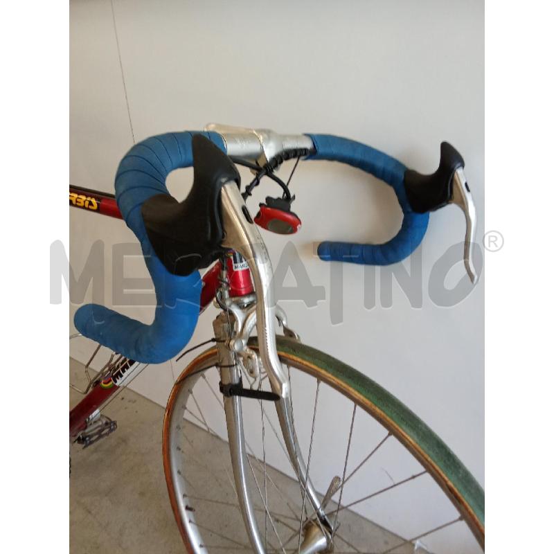 BICICLETTA UOMO DA CORSA ANNI 80 | Mercatino dell'Usato San giorgio del sannio 2