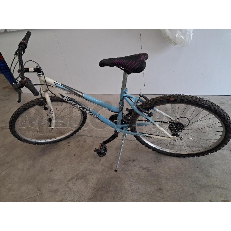 BICICLETTA UOMO FREJUS BLU PANA MTB  | Mercatino dell'Usato San giorgio del sannio 1