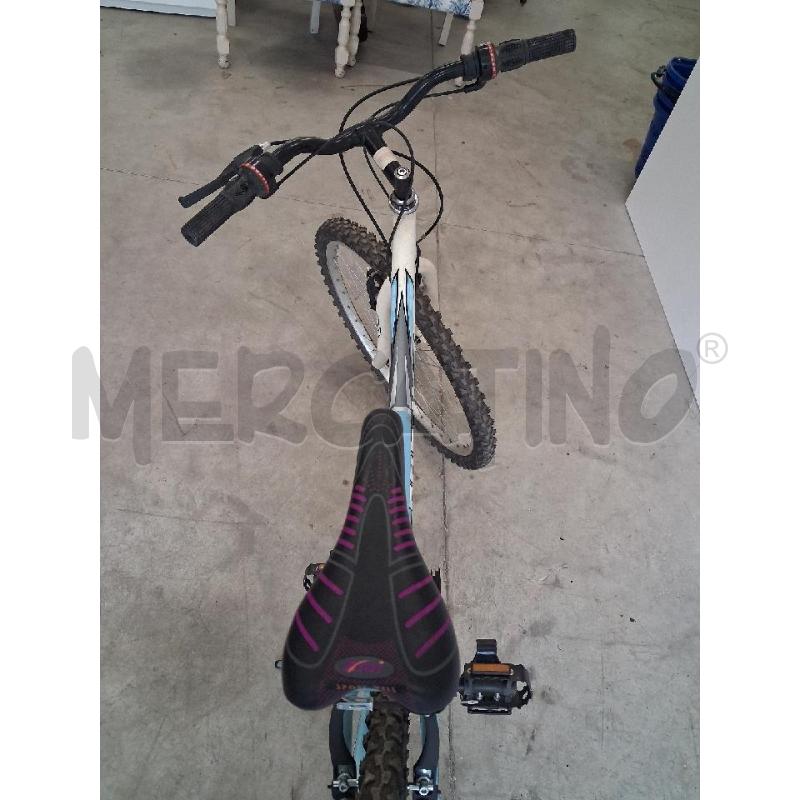 BICICLETTA UOMO FREJUS BLU PANA MTB  | Mercatino dell'Usato San giorgio del sannio 2