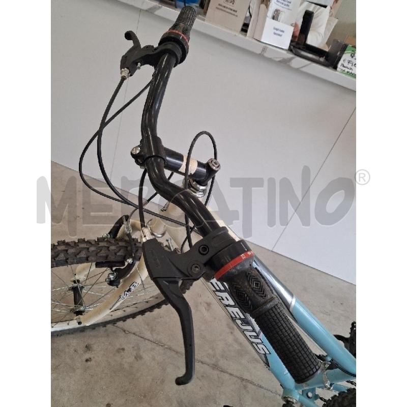 BICICLETTA UOMO FREJUS BLU PANA MTB  | Mercatino dell'Usato San giorgio del sannio 3