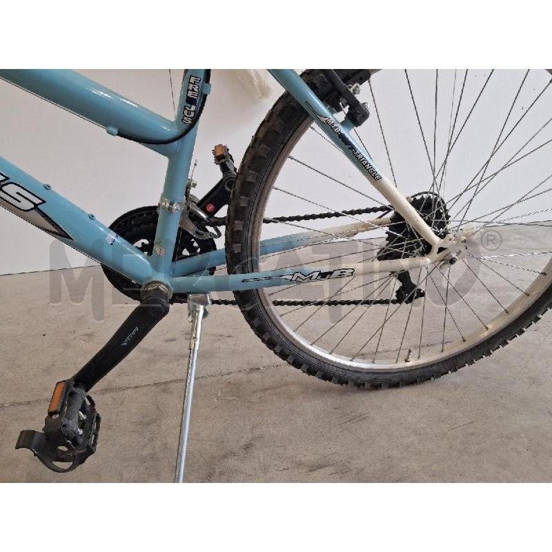BICICLETTA UOMO FREJUS BLU PANA MTB  | Mercatino dell'Usato San giorgio del sannio 4