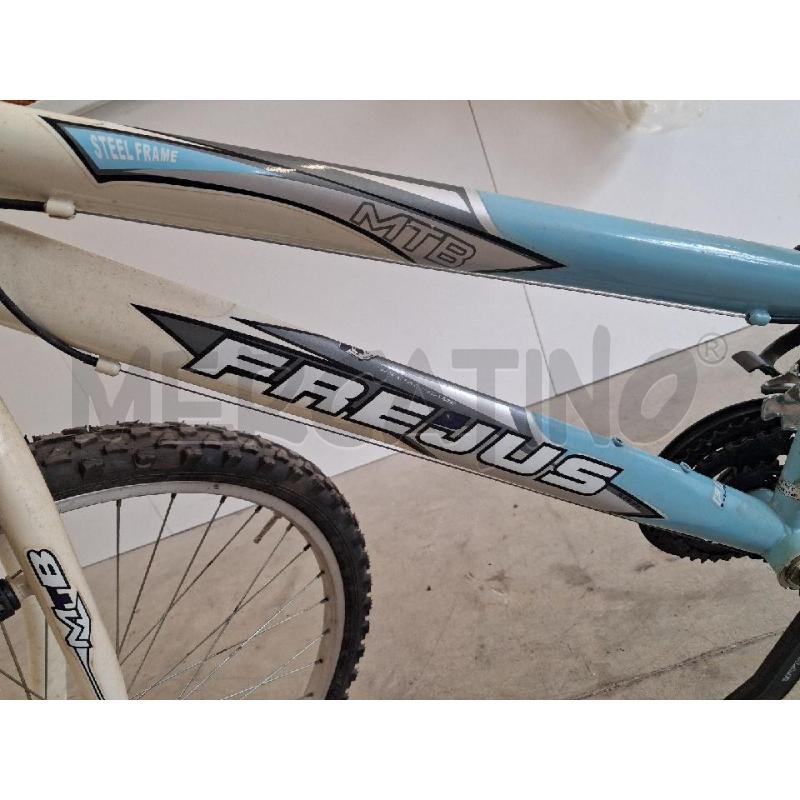 BICICLETTA UOMO FREJUS BLU PANA MTB  | Mercatino dell'Usato San giorgio del sannio 5