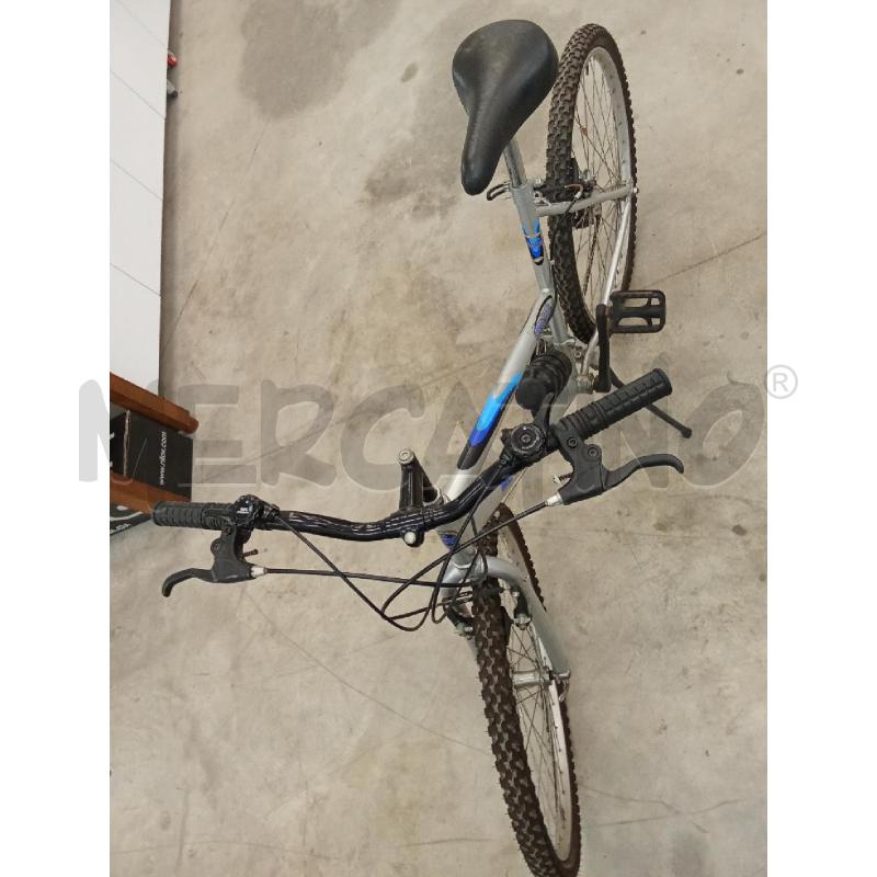 BICICLETTA UOMO GRIGIA BICICLASS  | Mercatino dell'Usato San giorgio del sannio 1