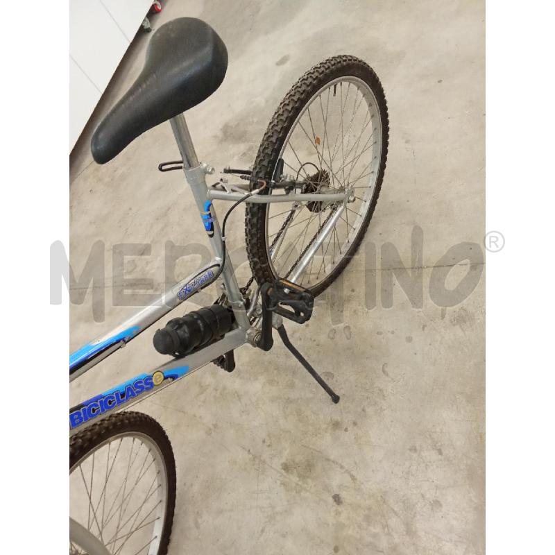 BICICLETTA UOMO GRIGIA BICICLASS  | Mercatino dell'Usato San giorgio del sannio 2