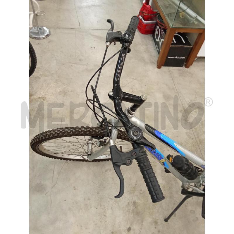 BICICLETTA UOMO GRIGIA BICICLASS  | Mercatino dell'Usato San giorgio del sannio 3