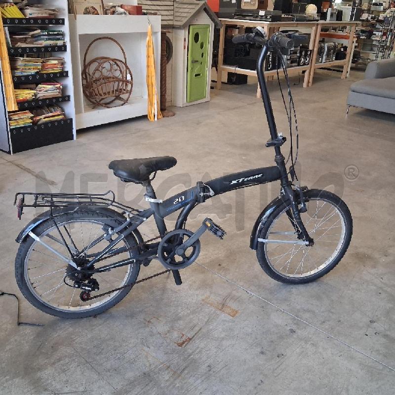 BICICLETTA UOMO PIEGHEVOLE XTERRE  | Mercatino dell'Usato San giorgio del sannio 1