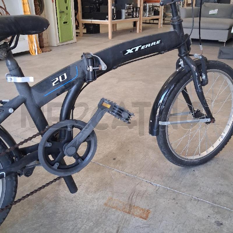 BICICLETTA UOMO PIEGHEVOLE XTERRE  | Mercatino dell'Usato San giorgio del sannio 4