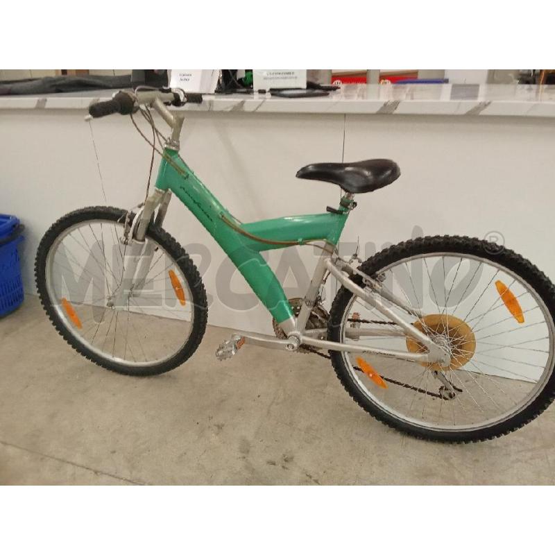 BICICLETTA UOMO VERDE PININ FARINA | Mercatino dell'Usato San giorgio del sannio 1
