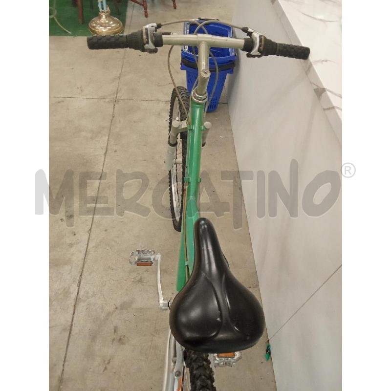 BICICLETTA UOMO VERDE PININ FARINA | Mercatino dell'Usato San giorgio del sannio 2