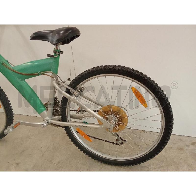 BICICLETTA UOMO VERDE PININ FARINA | Mercatino dell'Usato San giorgio del sannio 3