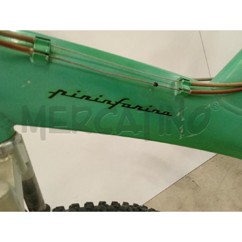 BICICLETTA UOMO VERDE PININ FARINA | Mercatino dell'Usato San giorgio del sannio 5