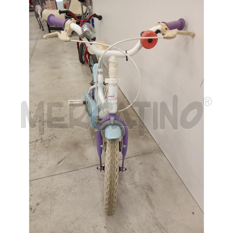 BICICLETTINA BAMBINA FROZEN  | Mercatino dell'Usato San giorgio del sannio 2