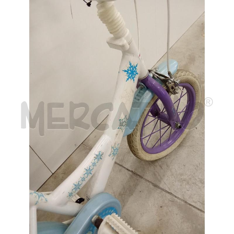BICICLETTINA BAMBINA FROZEN  | Mercatino dell'Usato San giorgio del sannio 3