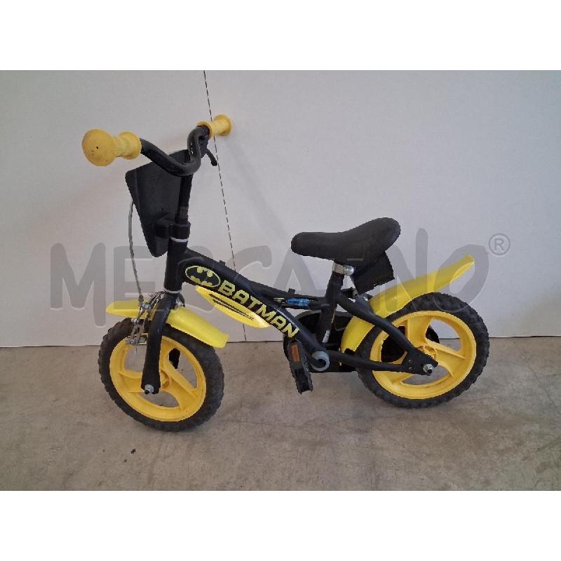 BICICLETTINA BAMBINO BATMAN  | Mercatino dell'Usato San giorgio del sannio 1